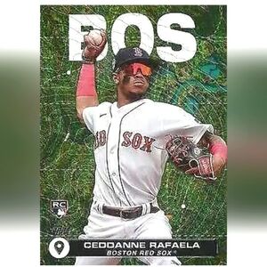 Ceddanne Rafaela Rookie ⚾ MLB Baseball Trading Card 🔥 Boston Red Sox